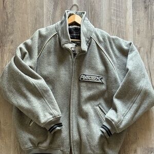 Avirex Wool Lined Jacket in Gray
